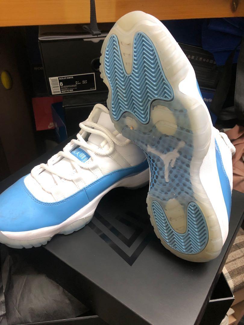 carolina jordans 11