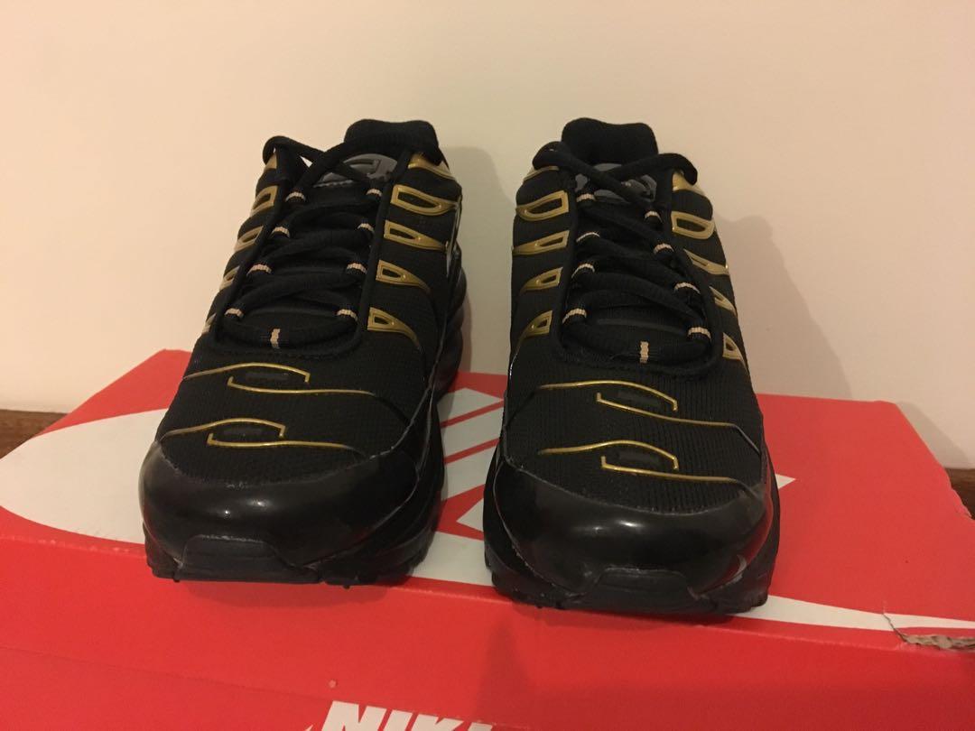 preschool air max plus black