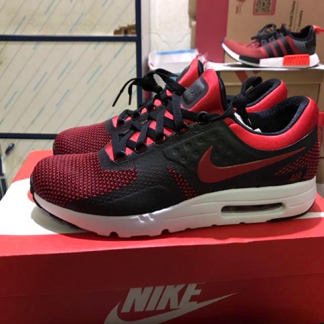 air max zero bred