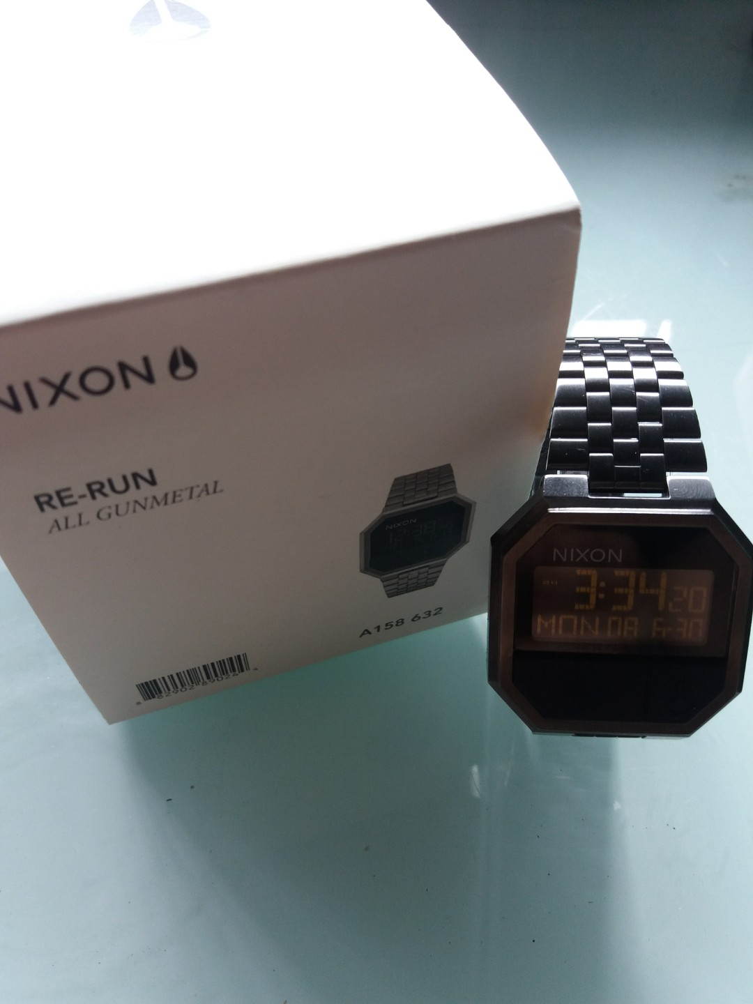 Nixon Re Run All Gunmetal Men s Fashion Watches Accessories