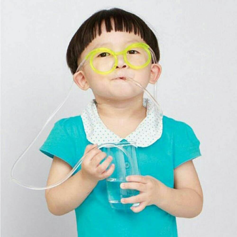 Novelty Juice Toys Straw Glasses Kids Long Tube Fun Drinking, Hobbies