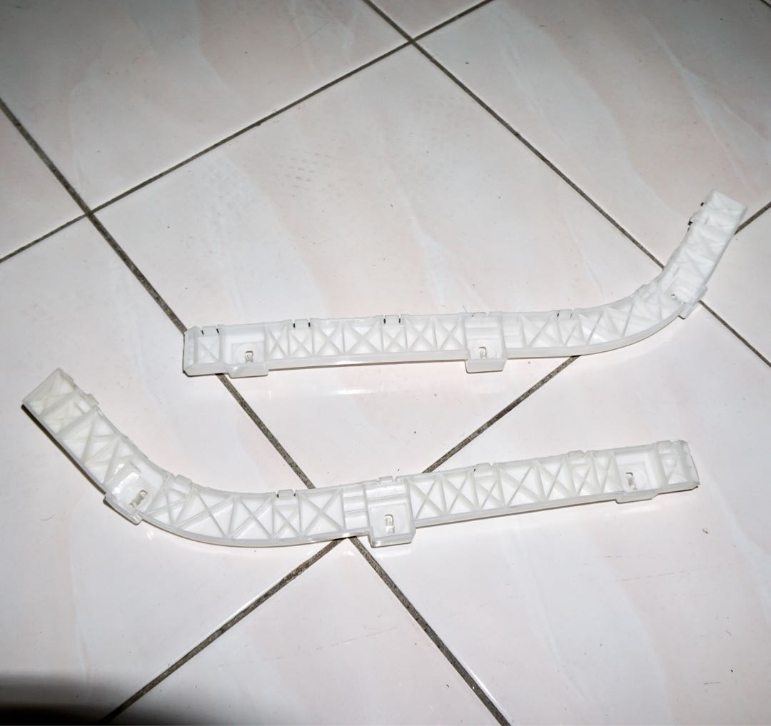 OEM evo x ,lancer rear bumper bracket, Auto Accessories on Carousell