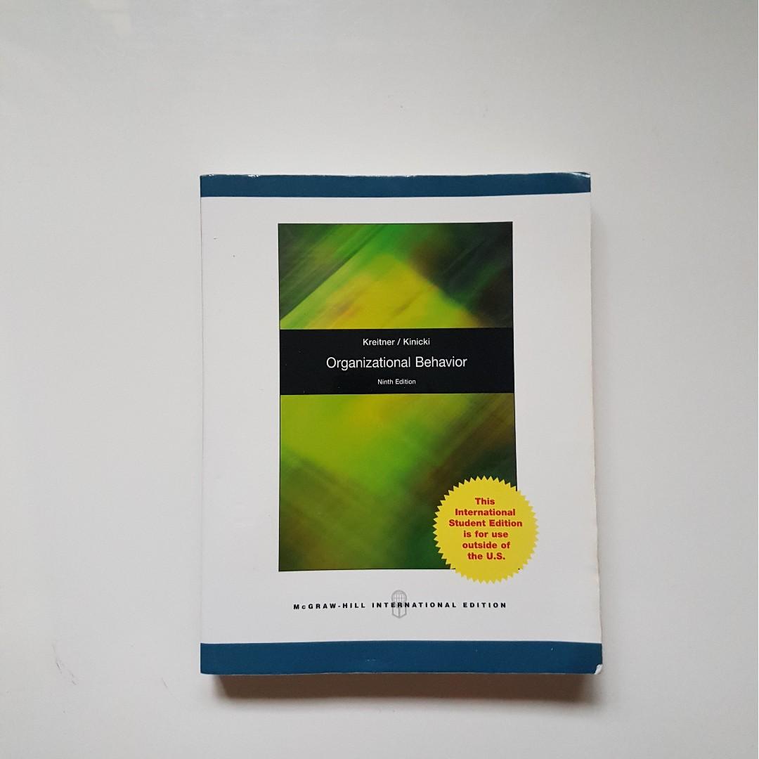 Organizational Behavior Books Stationery Non Fiction On Carousell