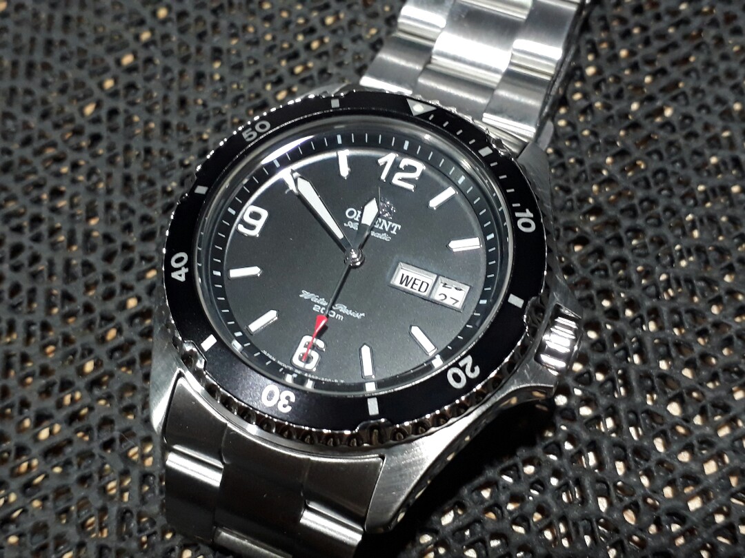 Orient mako 2 best sale negro