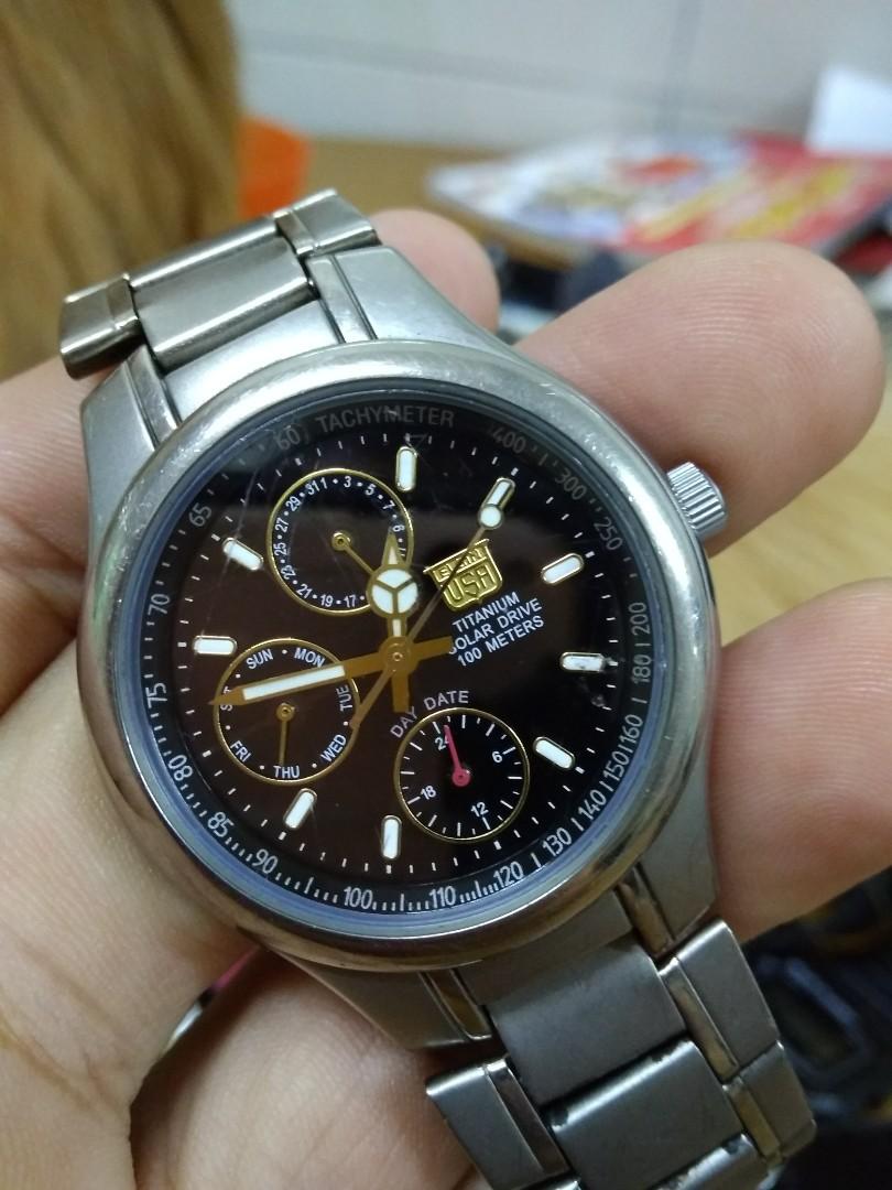 Elgin on sale watch titanium