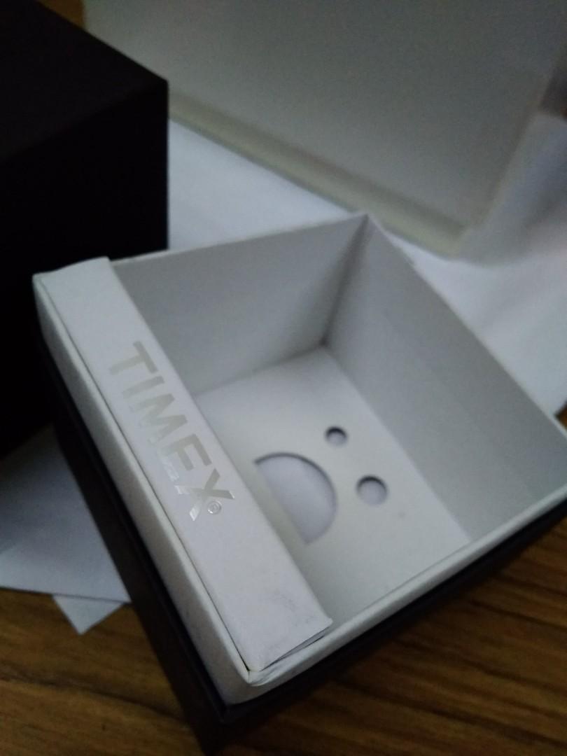 Timex watch deals box