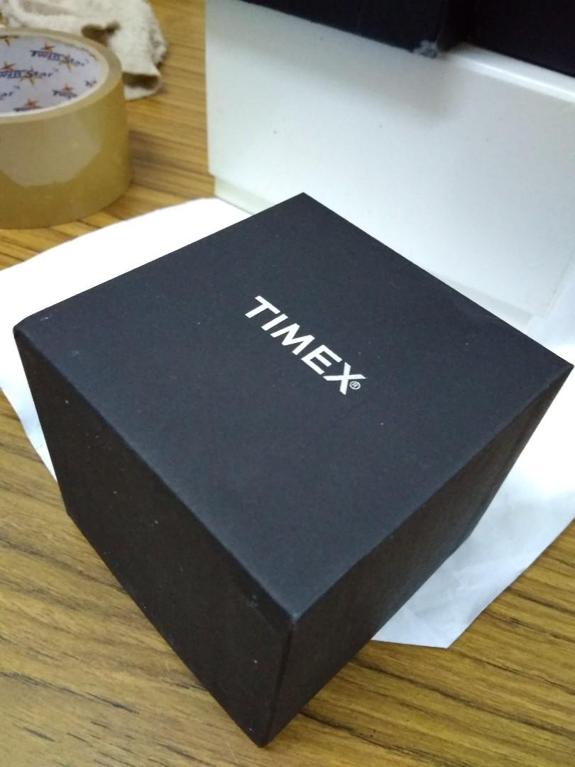 timex box