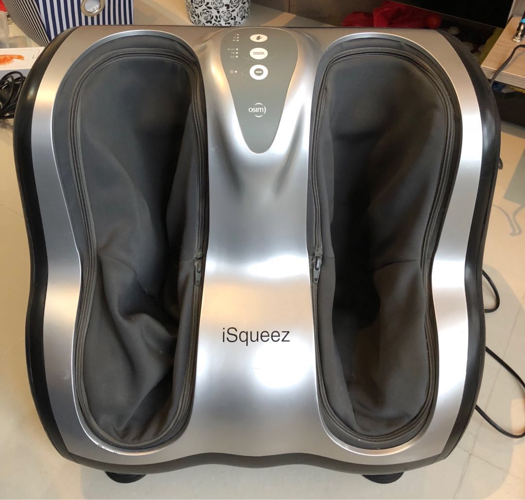 Osim iSqueez Foot Massager, Everything Else on Carousell