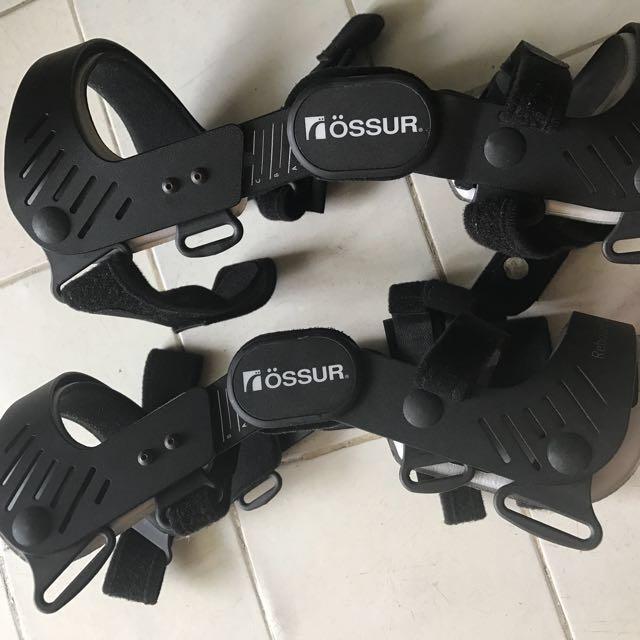 Ossur Rebound Dual Knee Brace (RIGHT KNEE SUPPORT), Health & Nutrition