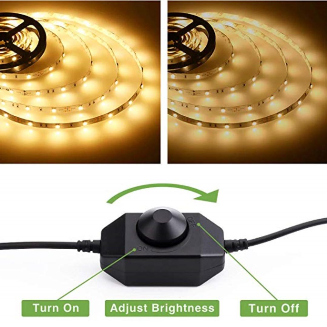 P10 Ustellar Dimmable LED Strip Lights Kit, 5M Strip Lighting, 300