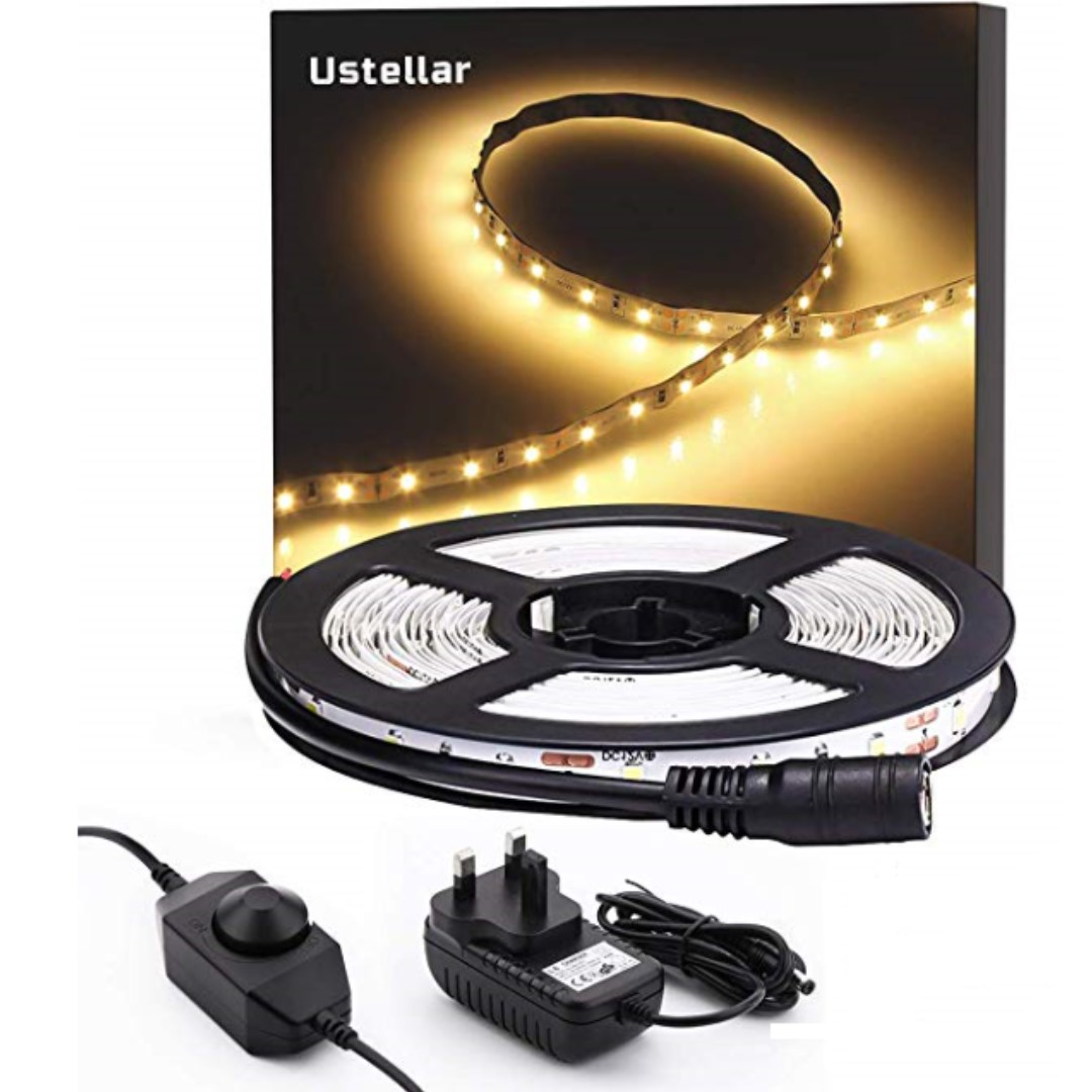 P10 Ustellar Dimmable LED Strip Lights Kit, 5M Strip Lighting, 300