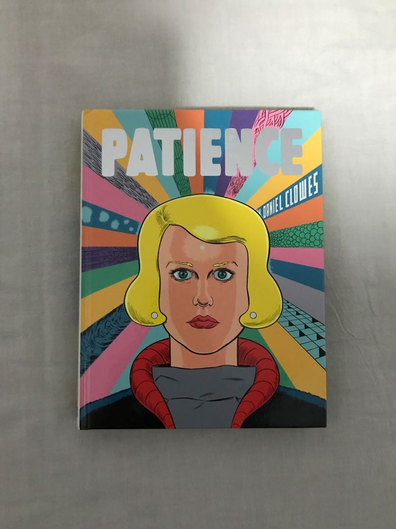 Patience By Daniel Clowes Books Stationery Comics Manga On Carousell