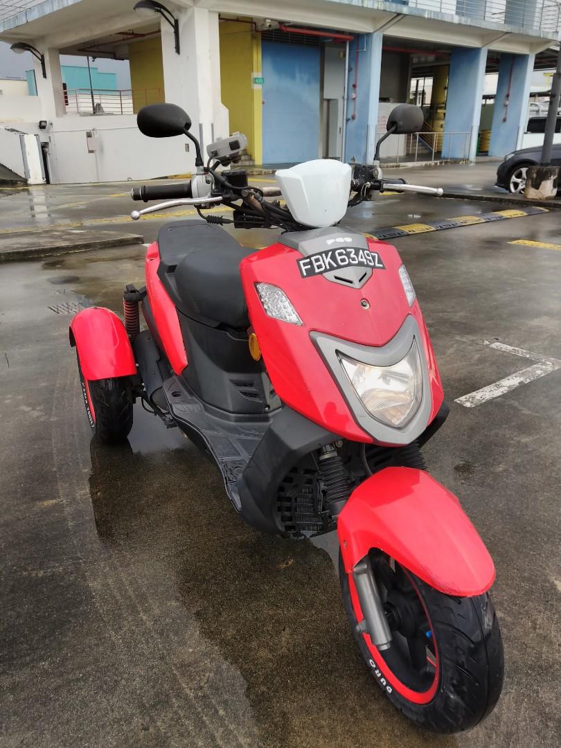 P G O I Me 150 S Wel Bike 3 Wheeler Motorcycles Motorcycles For Sale Class 2b On Carousell
