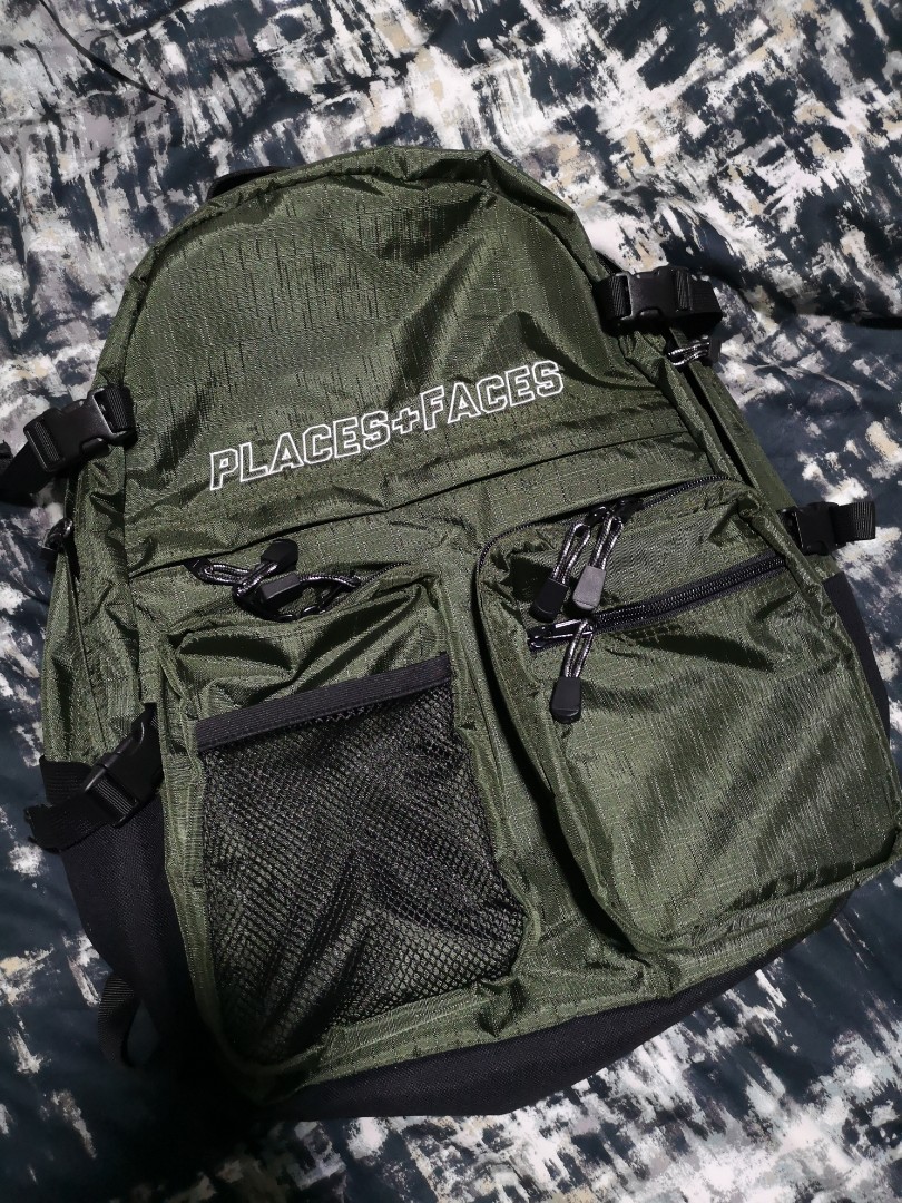 Places and on sale faces backpack