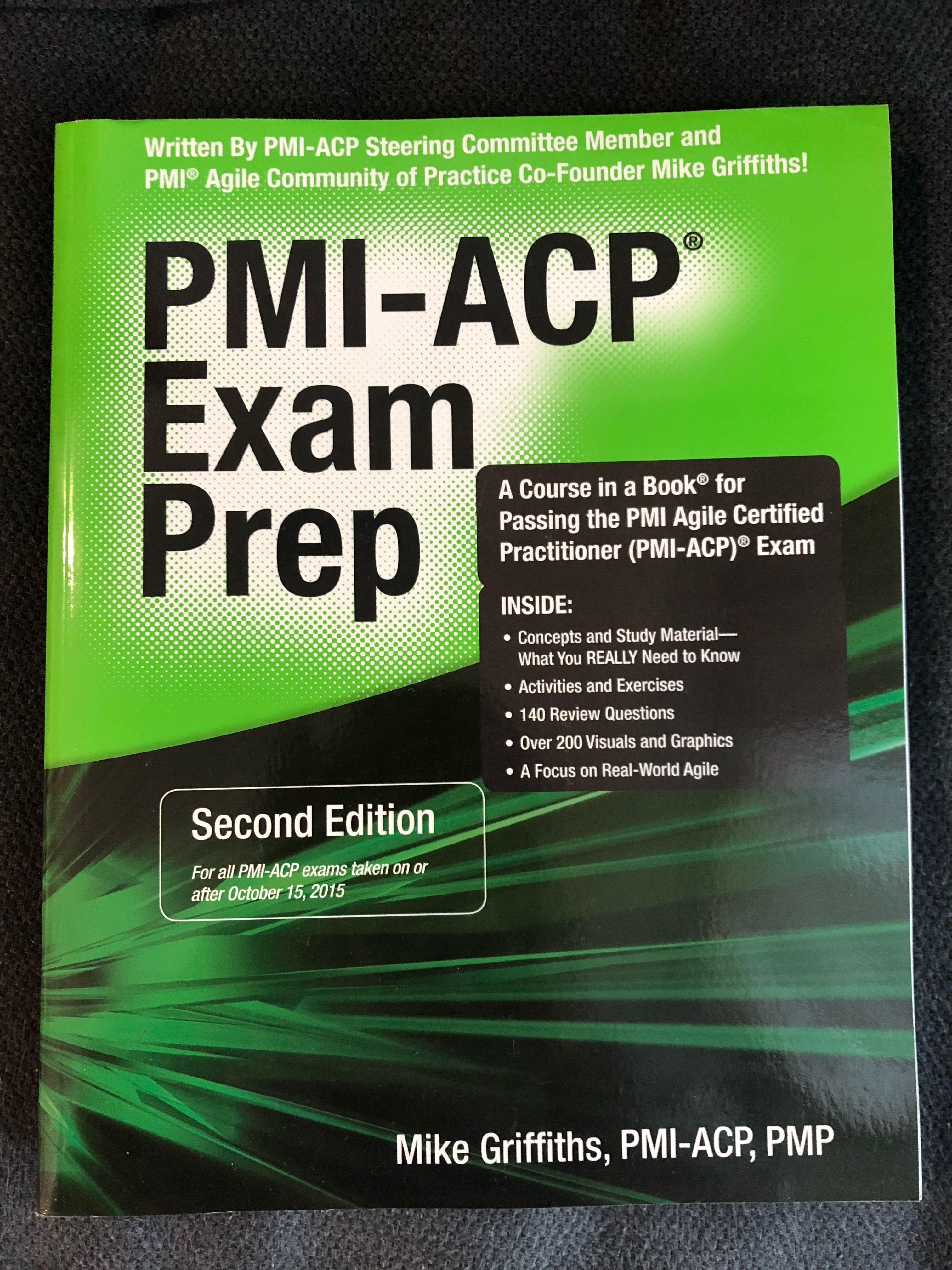 Pmi Acp Exam Prep 2nd Edition Books Stationery Textbooks