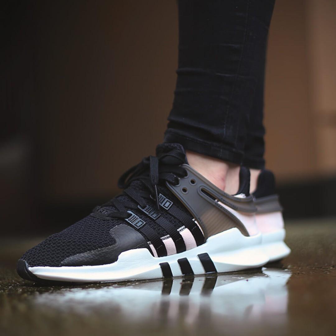 PO) Adidas Womens EQT Support Adv Black 