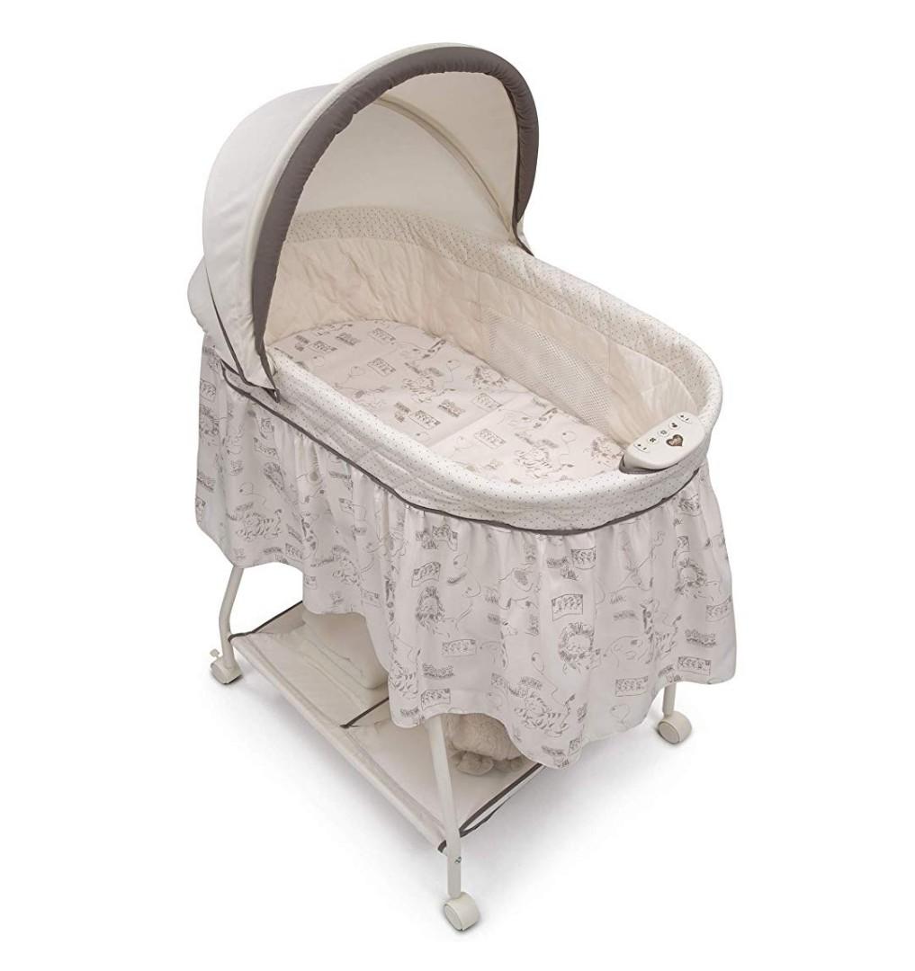 delta children deluxe sweet beginnings bassinet