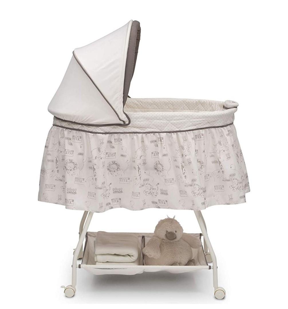 delta deluxe sweet beginnings bassinet