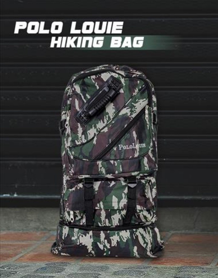 Polo louie hiking bag clearance