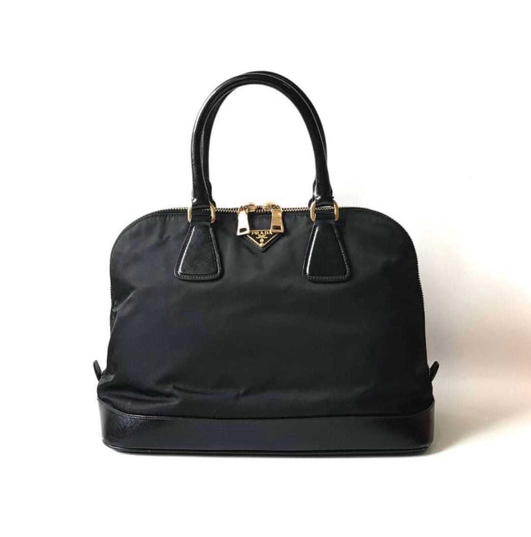 prada alma bag