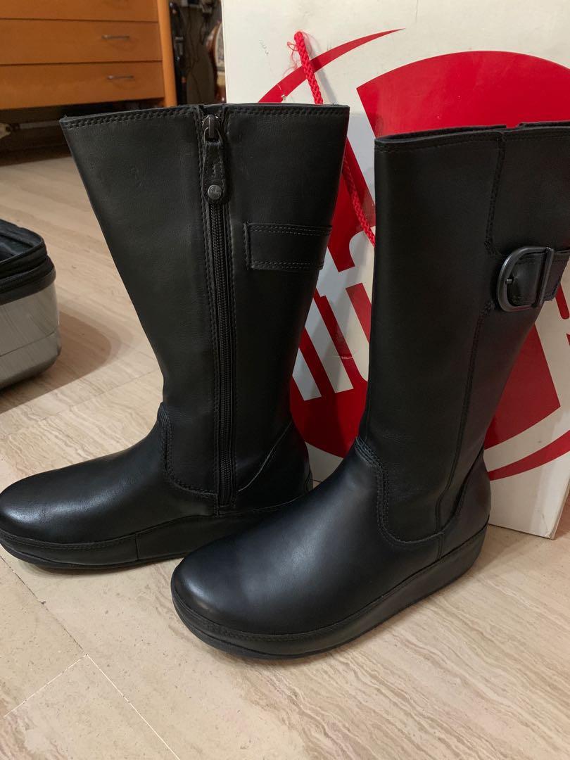 Fit flops boots sale clearance