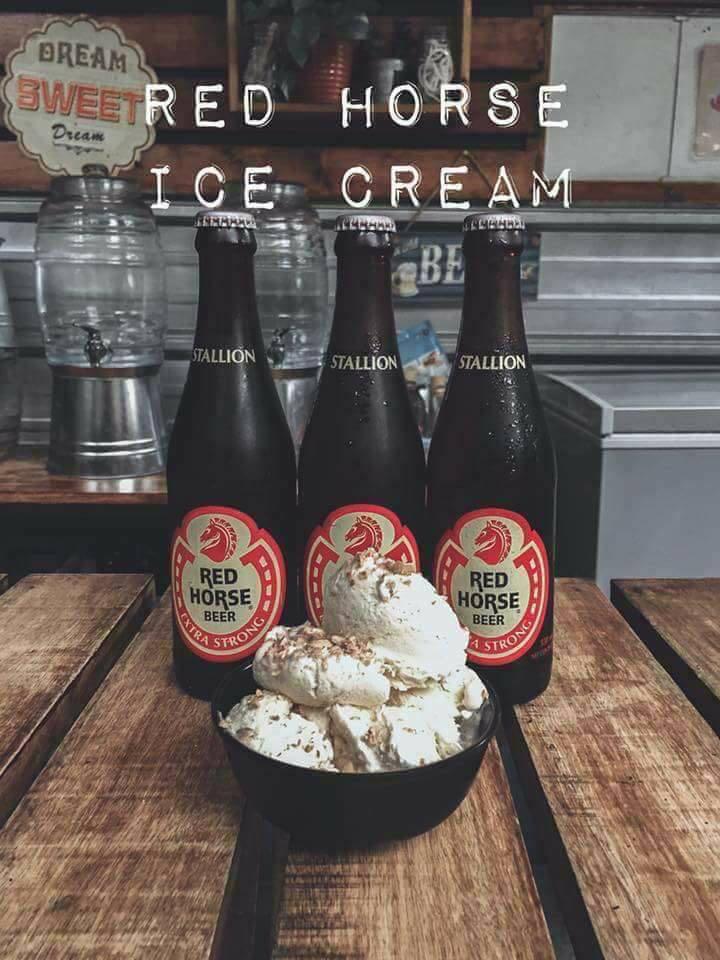 Red Horse Ice Cream 3.5oz, Food & Drinks, Local Eats on Carousell
