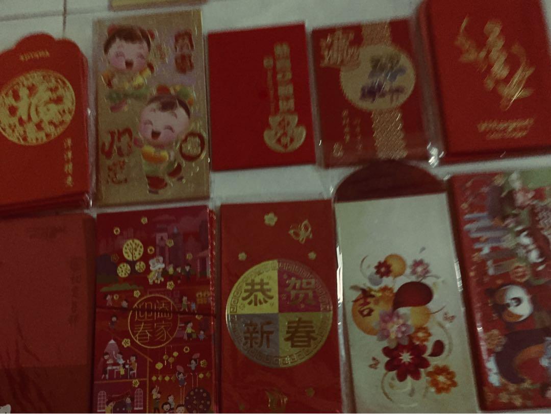 Red packets (Category: Everything Else) located in Singapore. Submitted by lynneau123 (Listing ID 200527116, Image 3). Description: Great for “angbow collector”. Price various, depends on design. Price as Low as $2 per pack.Enqueries are welcome..