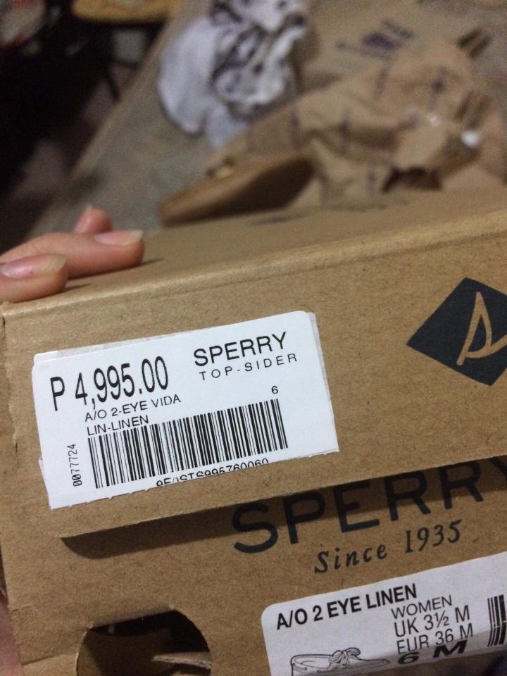 sperry size