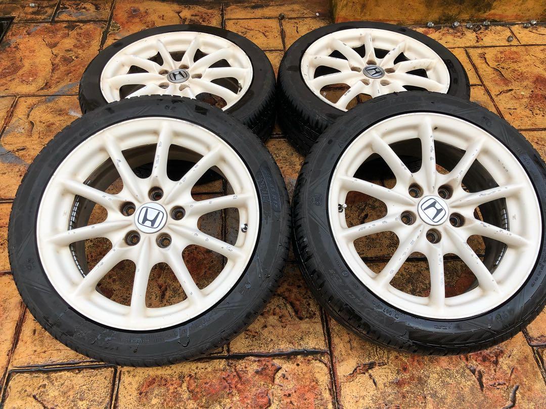 Rim Original Honda Odyssey 17, Auto Accessories on Carousell