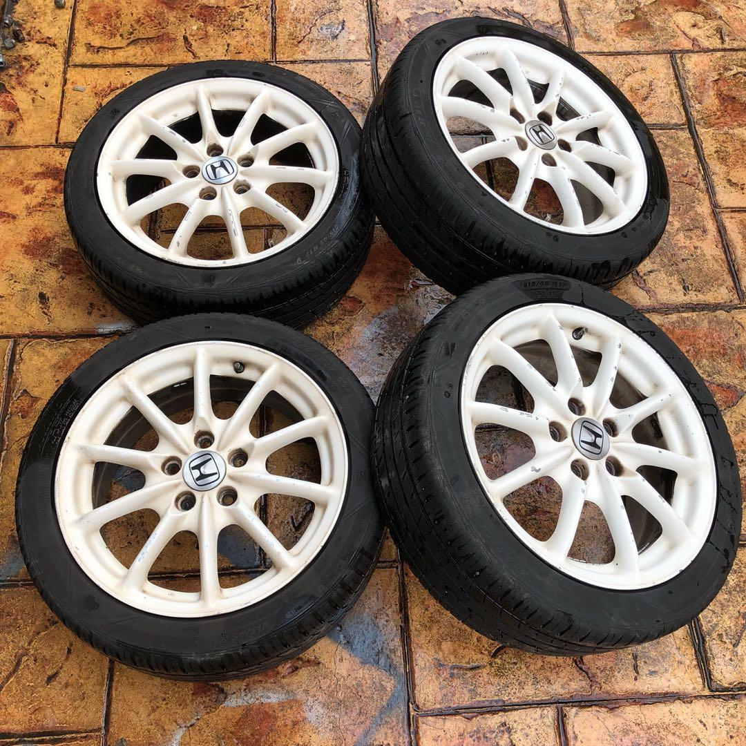 Rim Original Honda Odyssey 17, Auto Accessories on Carousell