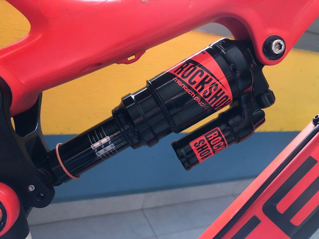Rockshox monarch plus r hv sales