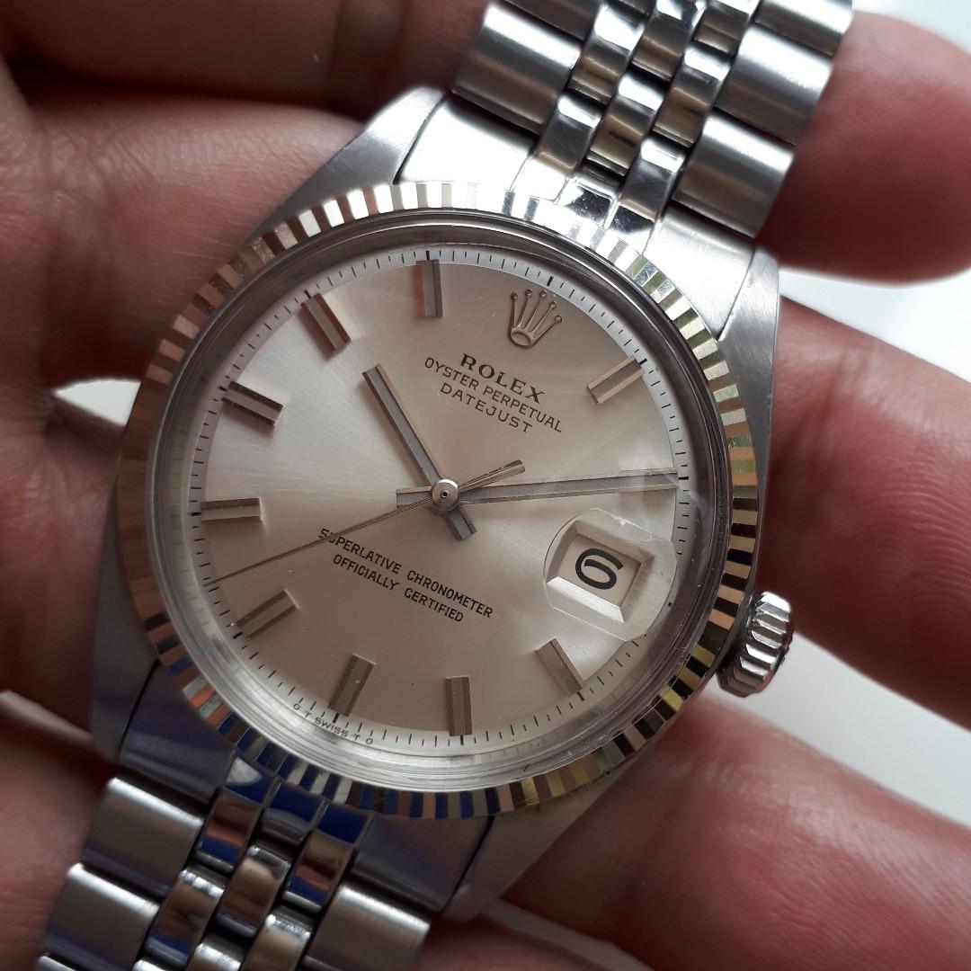 rolex 1601 wide boy