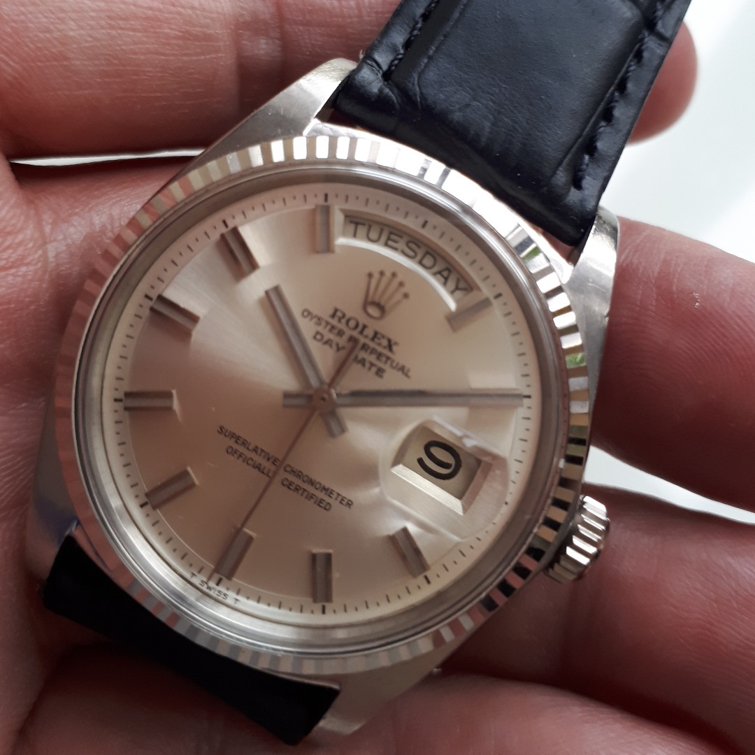 Rolex 1803 wide boy on sale
