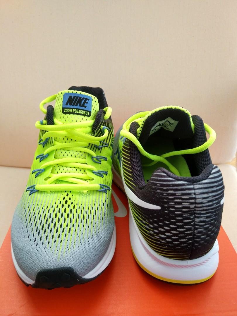 LIMITED TIME OFFER 17 DISCOUNT Running Nike Air Zoom Pegasus 33 Green Original