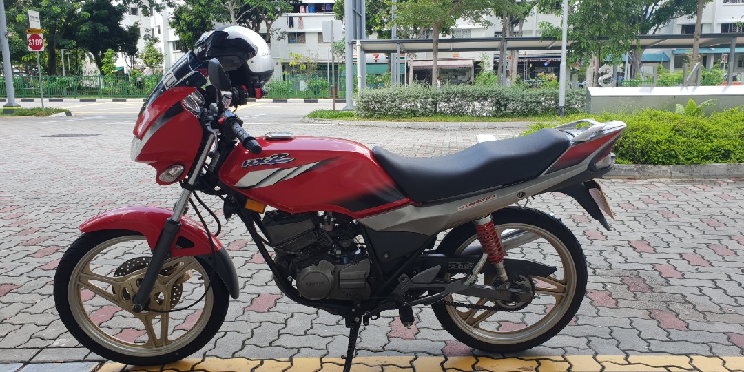 RXZ 135cc, Motorcycles, Motorcycles for Sale, Class 2B on Carousell