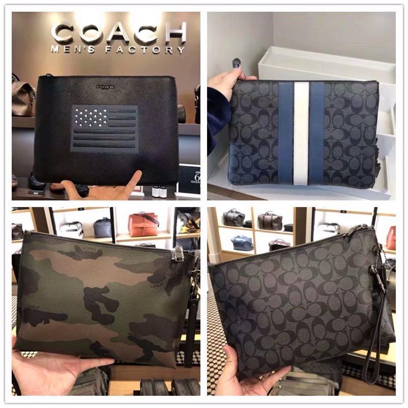 coach men's handbags