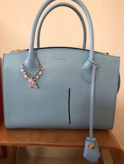 Samantha Thavasa Bag (Blue), Women's Fashion, Bags & Wallets, Tote Bags ...