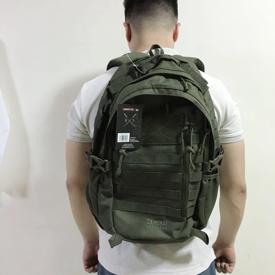 Samurai tactical hotsell hanzo daypack