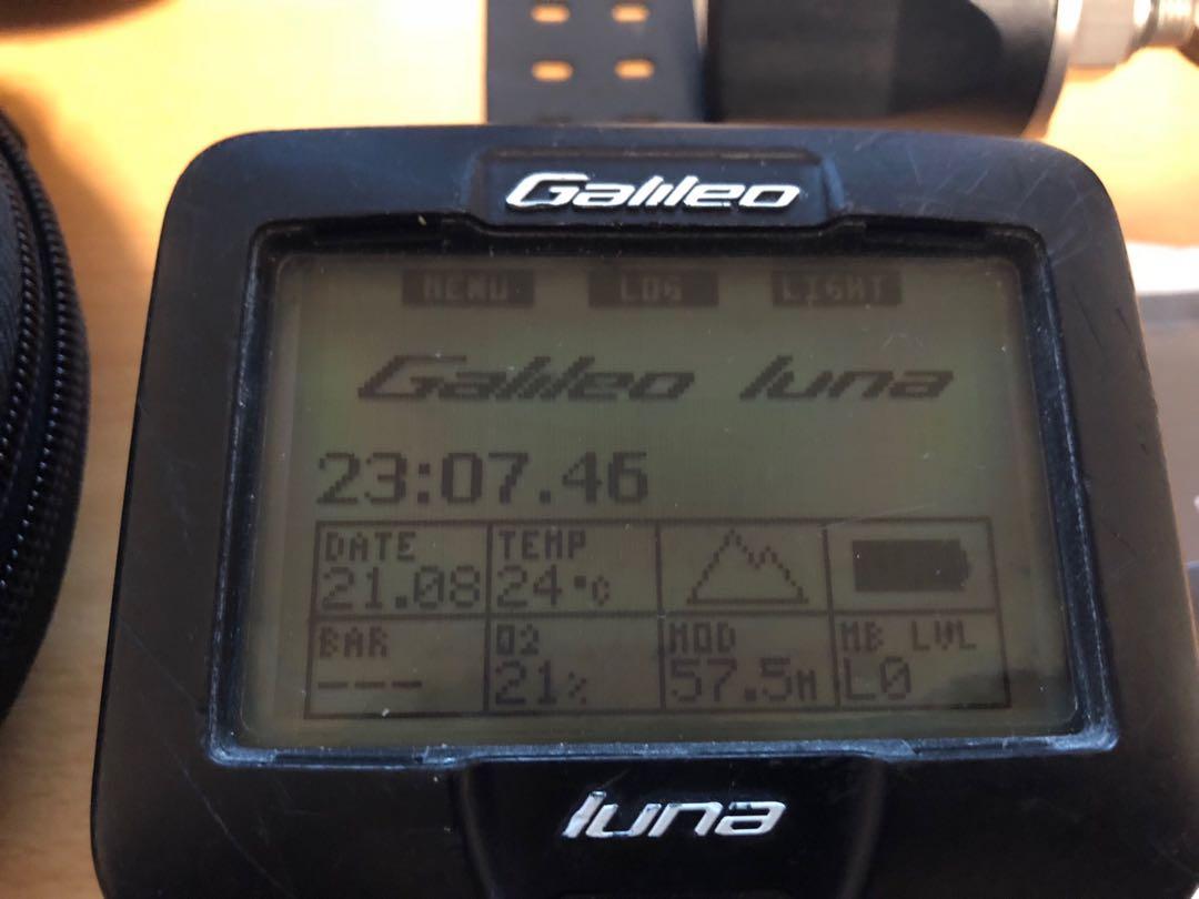 scubapro galileo luna