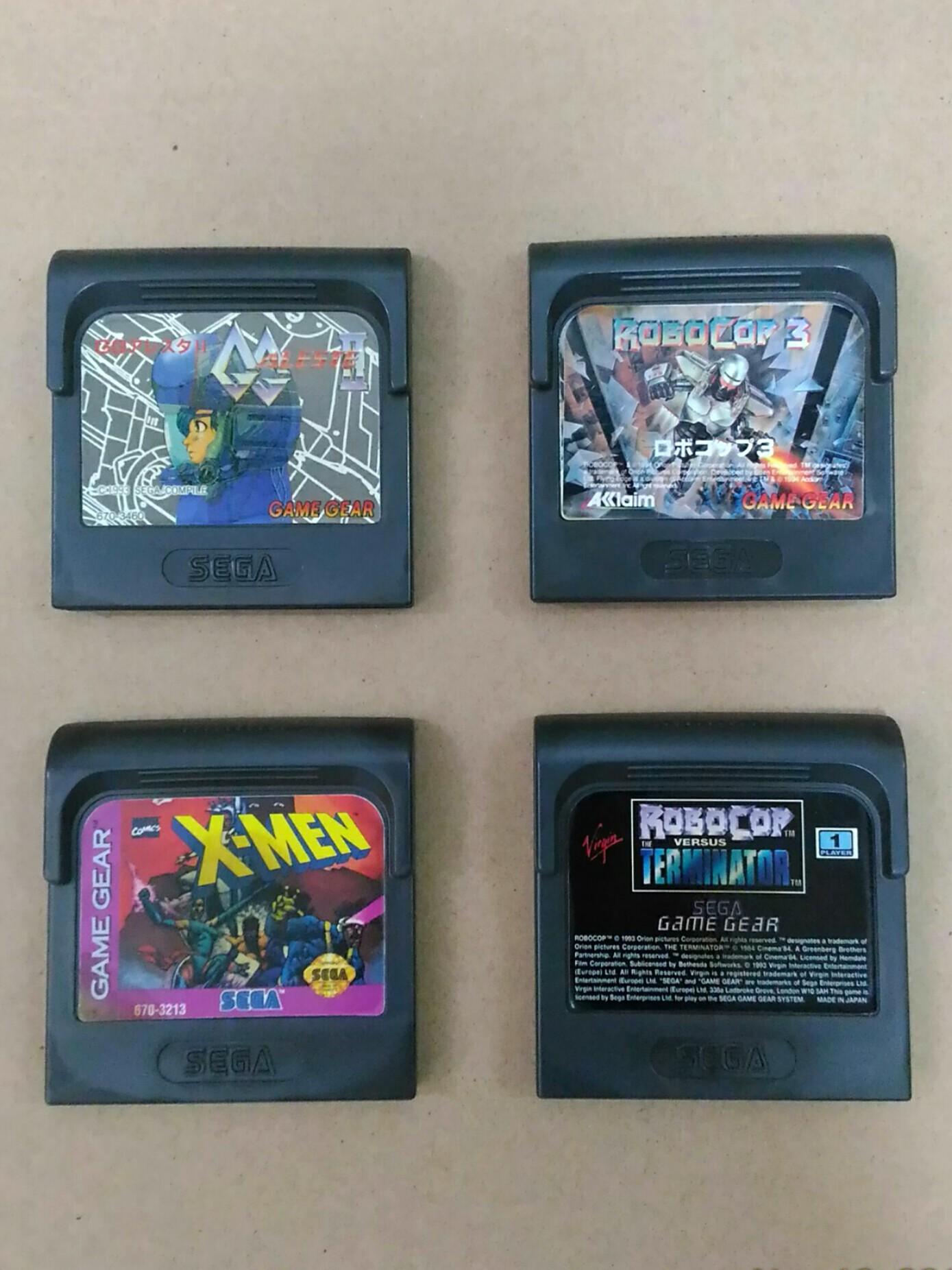 SEGA Game Gear Games, Video Gaming, Video Games, PlayStation on Carousell