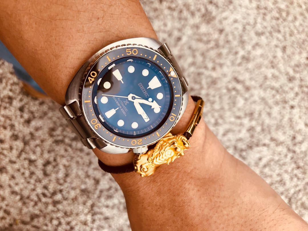 Seiko turtle mod, Men's Fashion, Watches & Accessories, Watches on Carousell