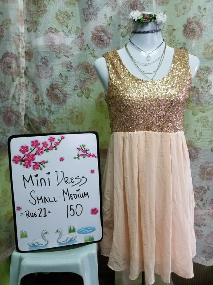 Shining Shimmering Sequence Glitter Dress Women s Fashion