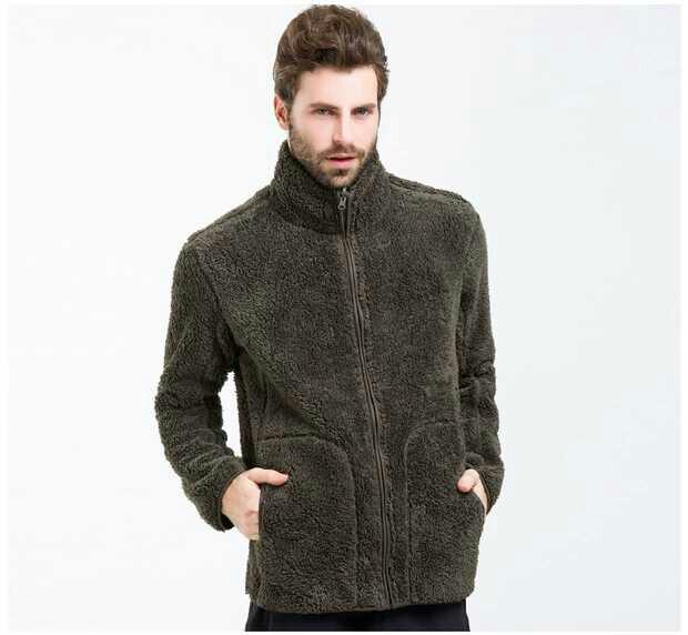 Mens fleece sale hotsell