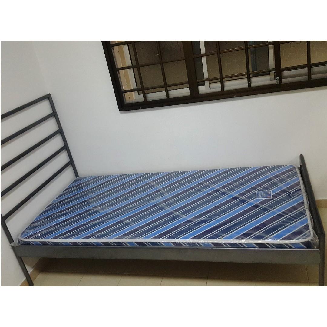 ikea single cot