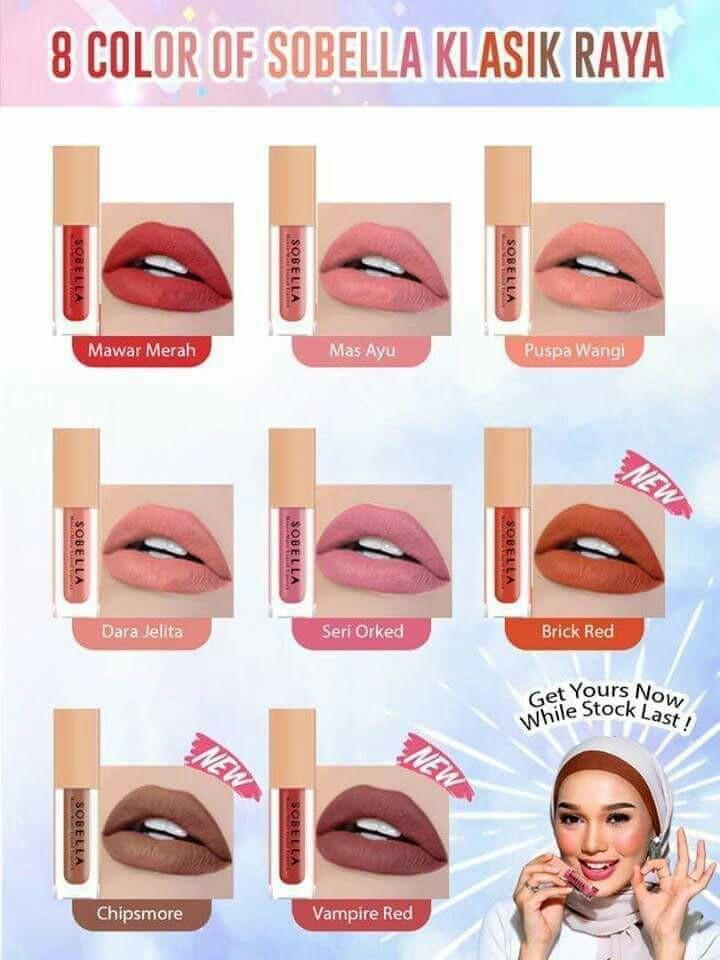 Sobella lipmatte shop