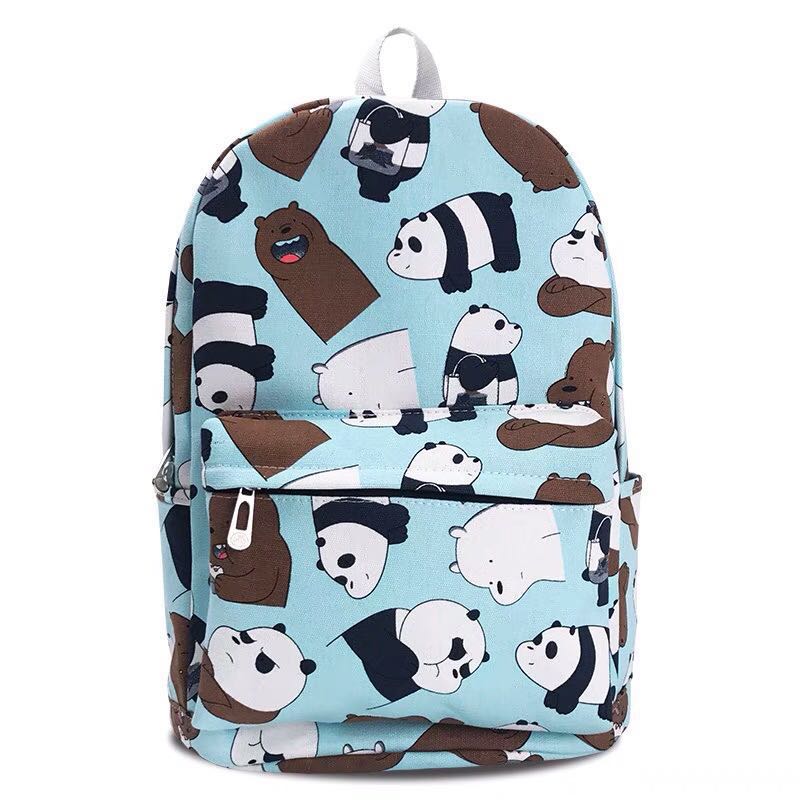 jansport panda bear backpack