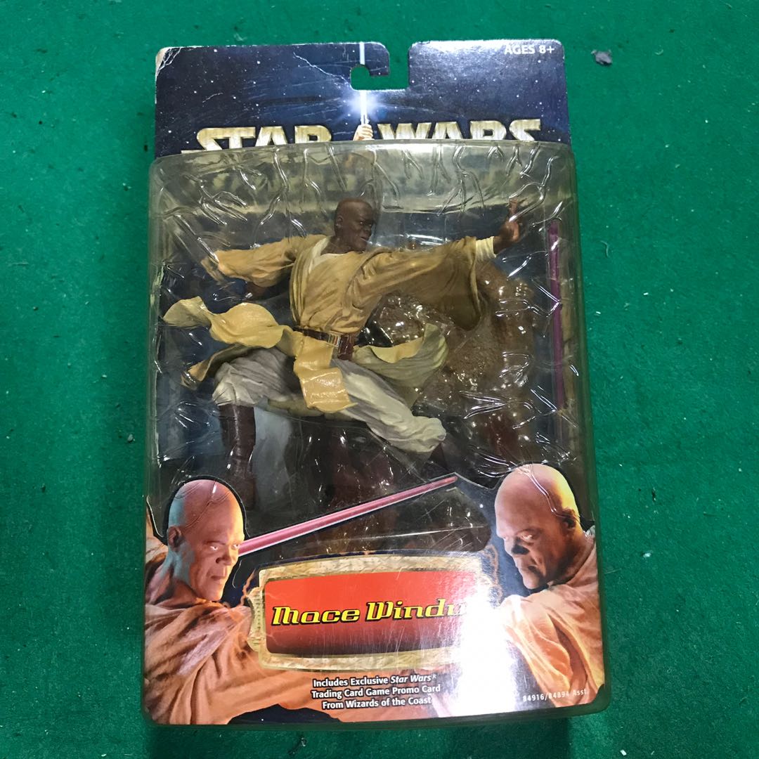 Star Wars Unleashed Mace Windu, Hobbies & Toys, Toys & Games on Carousell
