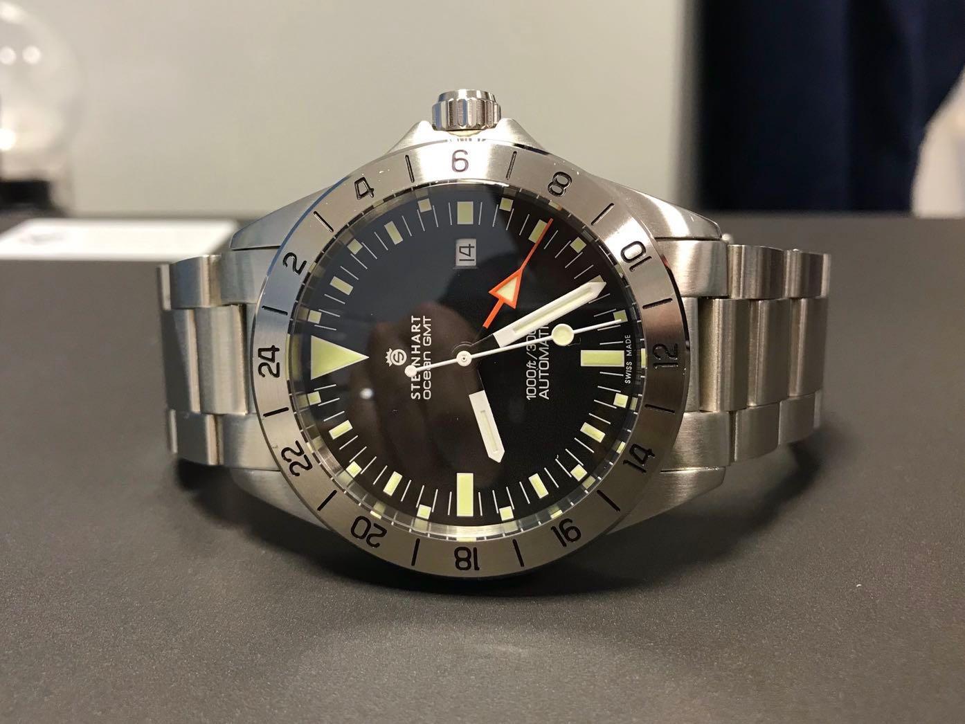 Steinhart ocean vintage gmt review sales