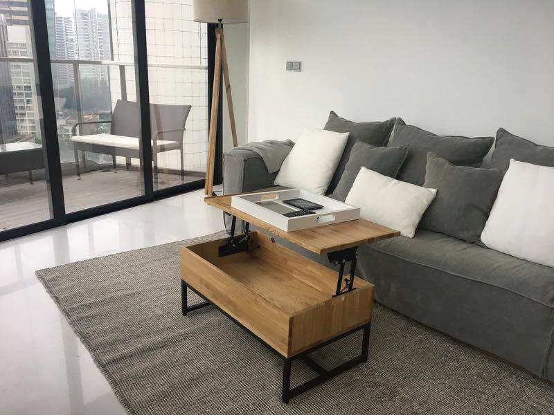 Storage Coffee Table Furniture Tables Chairs On Carousell