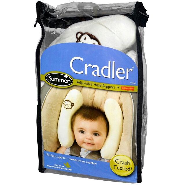 Summer Infant Cradler Head Support Pillow Babies Kids Baby Nursery Kids Furniture Cots Cribs on Carousell
